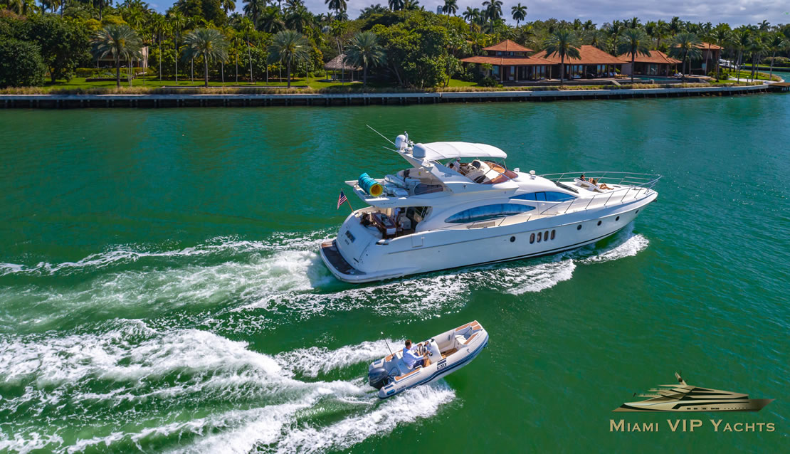 68 Azimut Freedom - Miami yacht rental