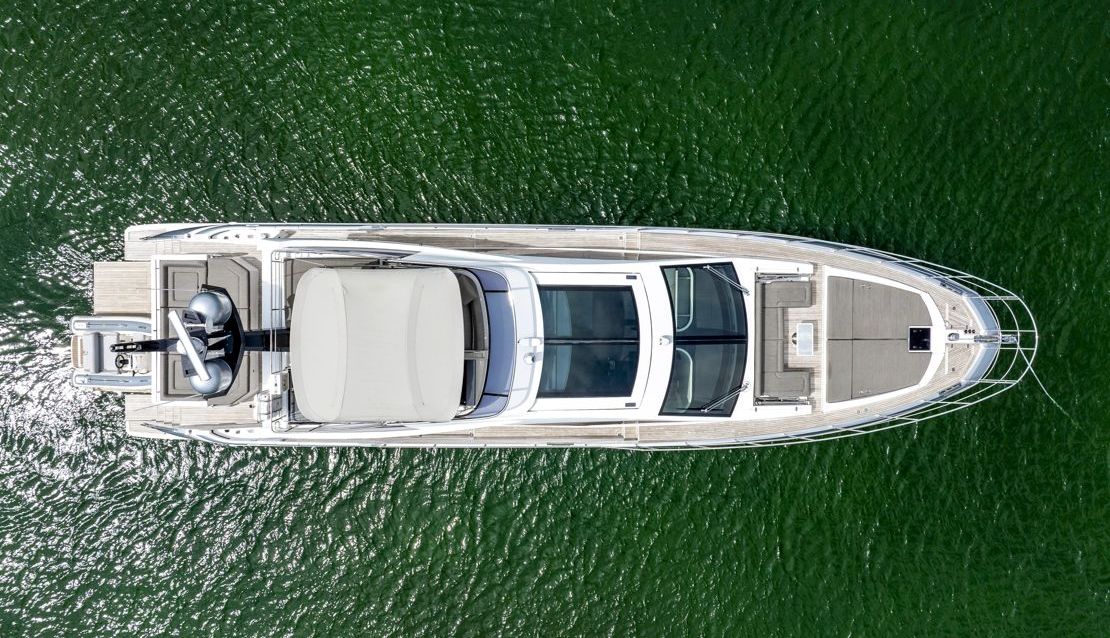 70 Azimut Custom Grey - Miami yacht rental
