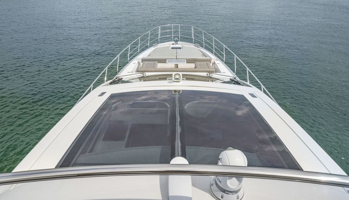70 Azimut Custom Grey - Miami yacht rental