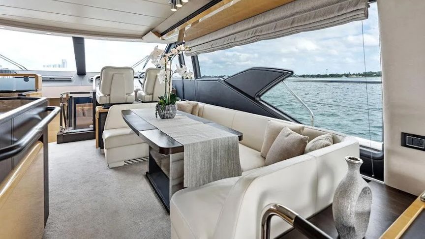 70 Azimut Fly - Miami yacht rental