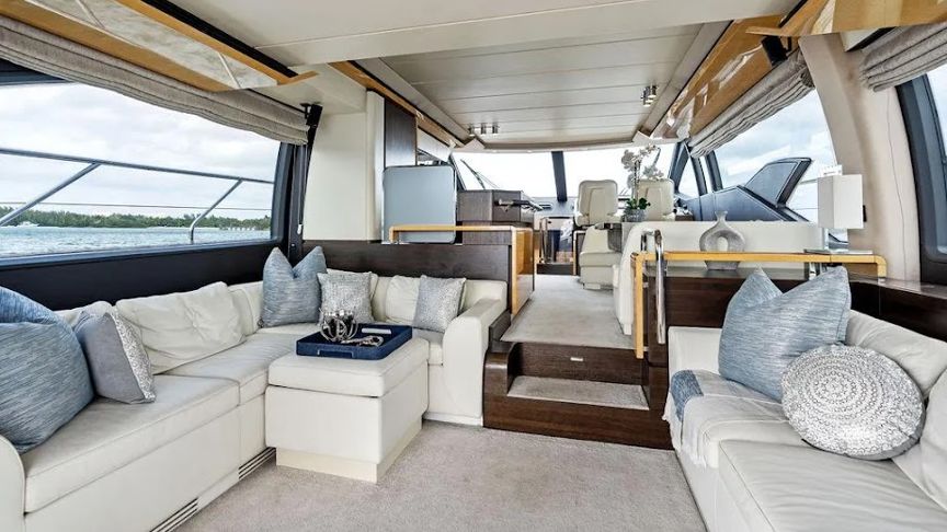 70 Azimut Fly - Miami yacht rental