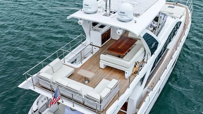 70 Azimut Fly - Miami yacht rental