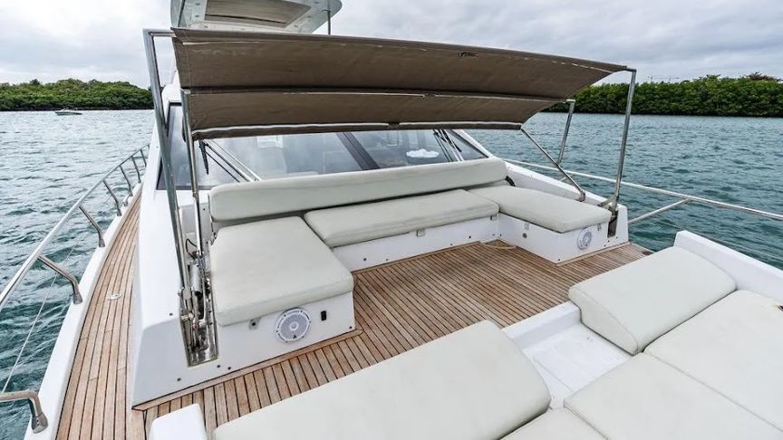 70 Azimut Fly - Miami yacht rental
