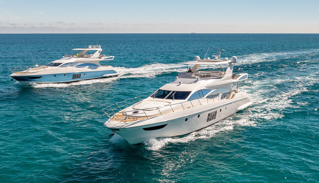 70 Azimut Lupo 2 - Miami yacht rental