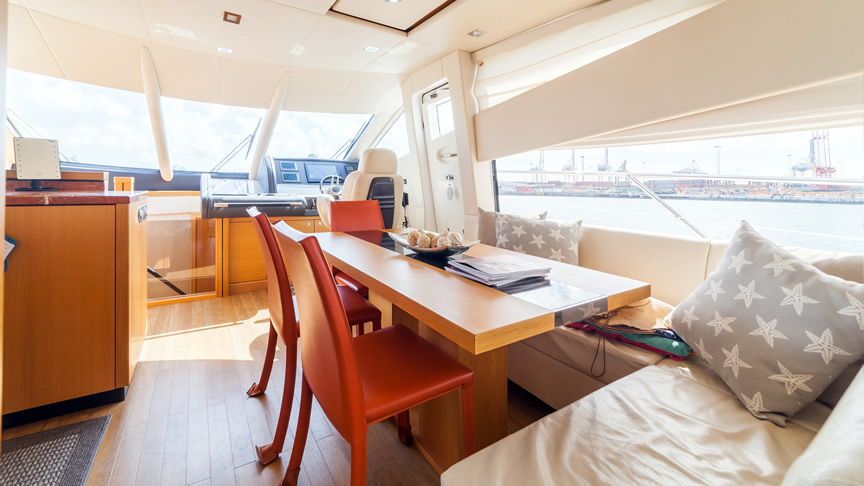 70 Sunseeker Flybridge Custom - Miami yacht rental