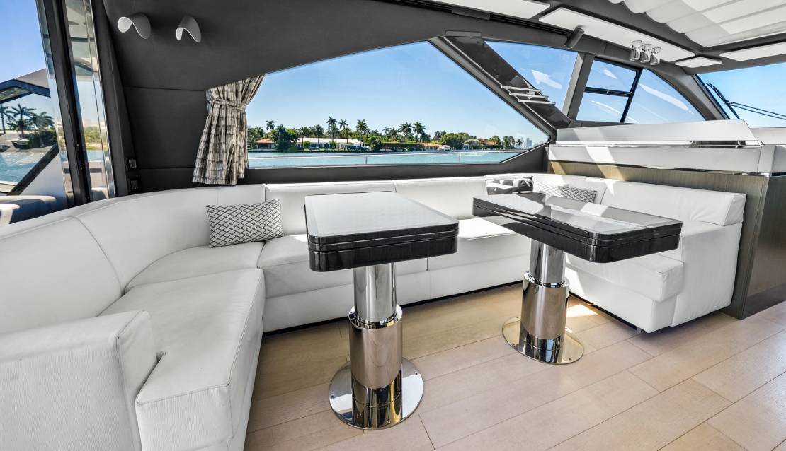 72 Azimut S7 - Miami yacht rental