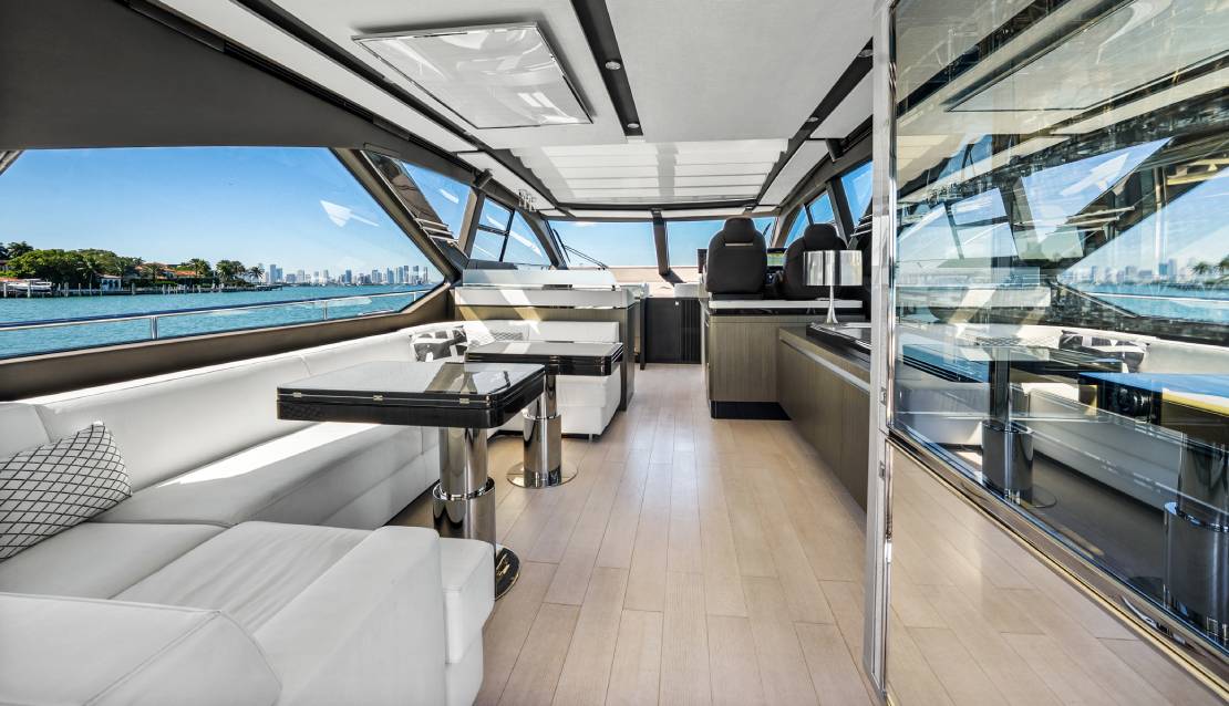 72 Azimut S7 - Miami yacht rental