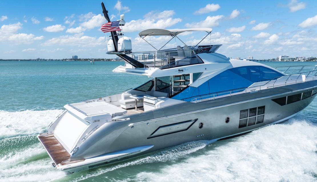 72 Azimut S7 - Miami yacht rental