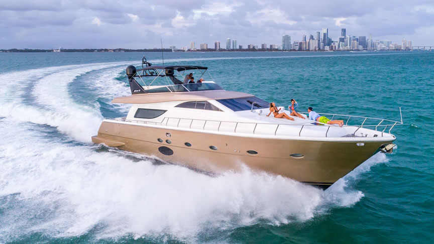 Miami Yacht rental and Yacht Charter