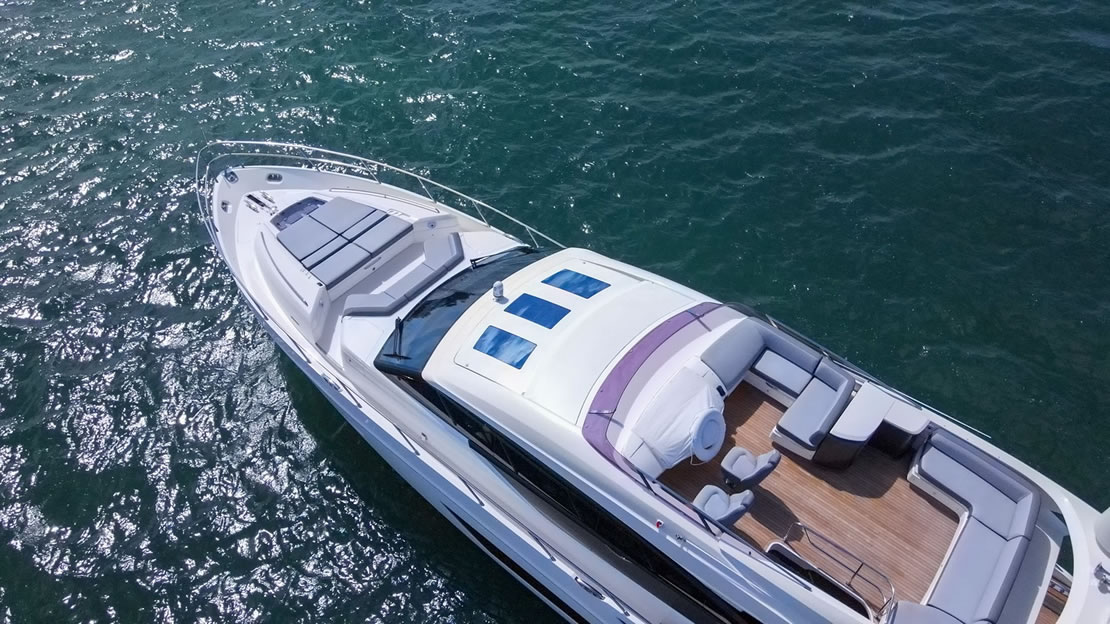 74 Princess Sport - Miami yacht rental