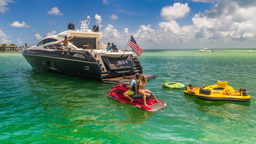 74 Sunseeker  - Miami yacht rental