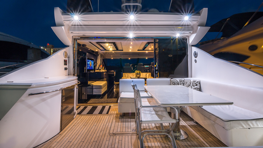 74 Sunseeker - Miami yacht rental