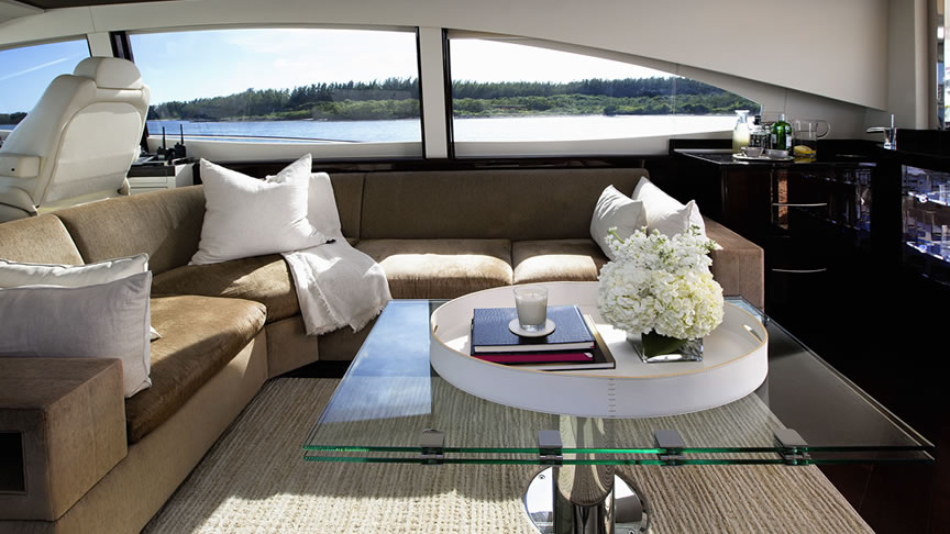 75 Lazzara LSX - Miami yacht rental