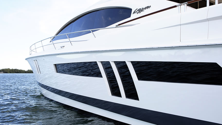 75 Lazzara LSX - Miami yacht rental