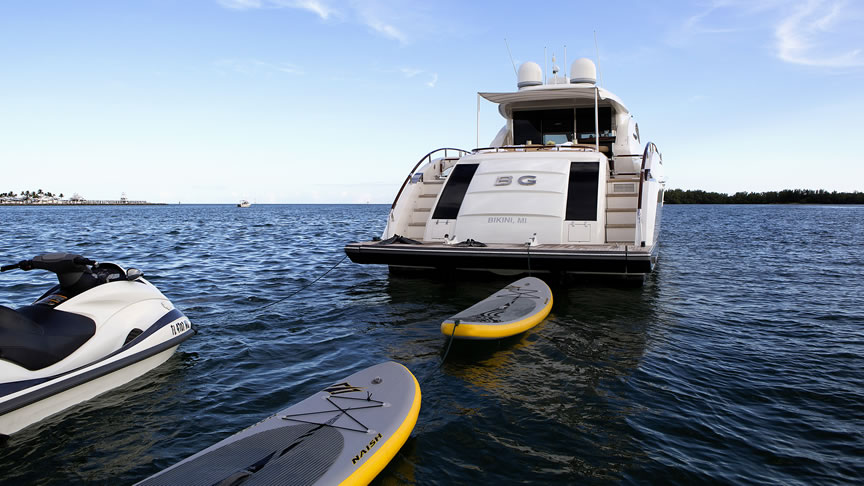 75 Lazzara LSX - Miami yacht rental