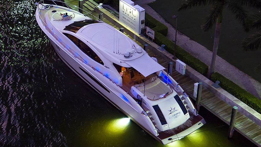 75 Lazzara Sport - Miami yacht rental