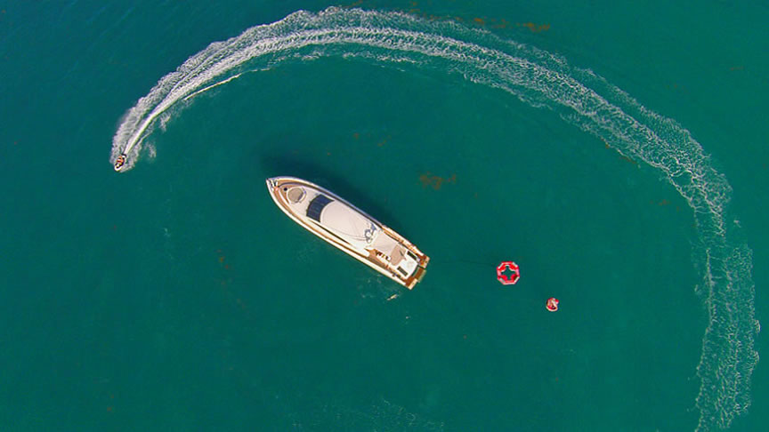 75 Lazzara Sport - Miami yacht rental