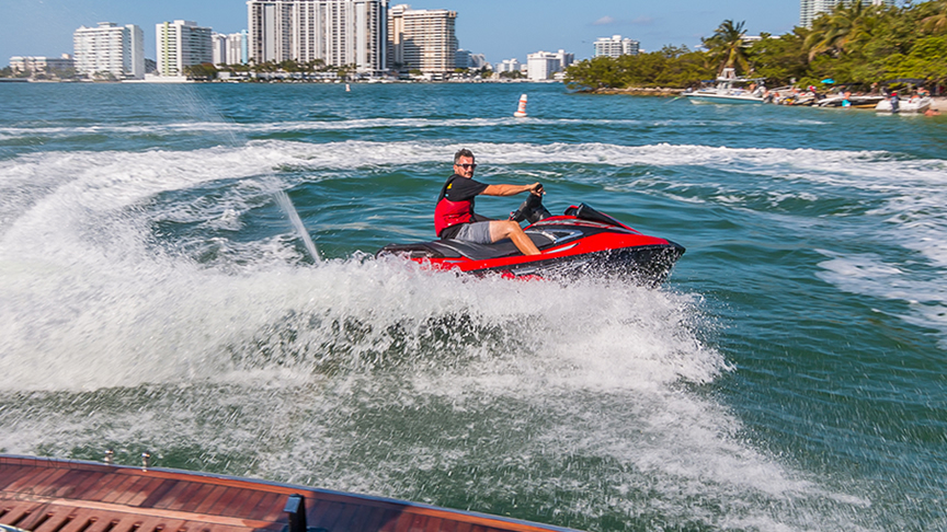 75 Sunseeker H20 - Miami yacht rental