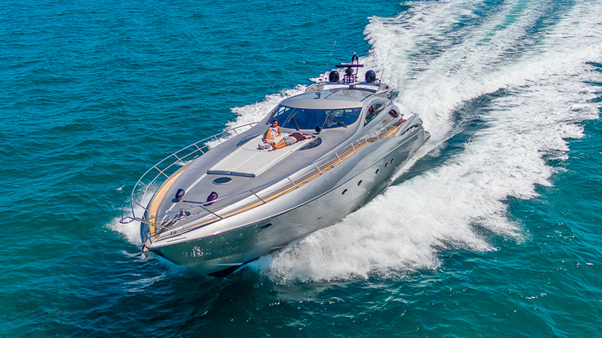 75 Sunseeker H20 - Miami yacht rental