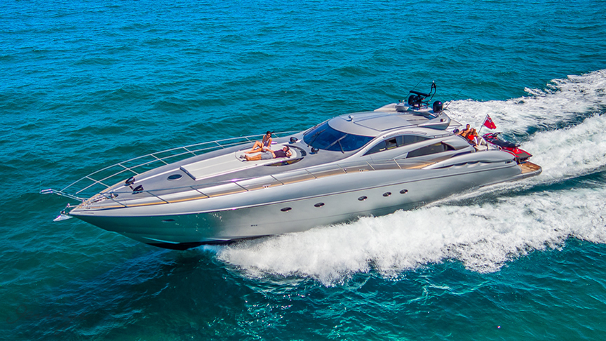 75 Sunseeker H20 - Miami yacht rental