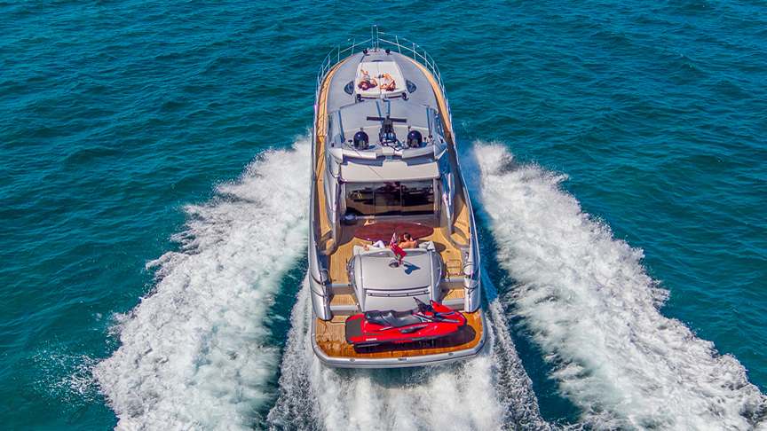 75 Sunseeker H20 - Miami yacht rental