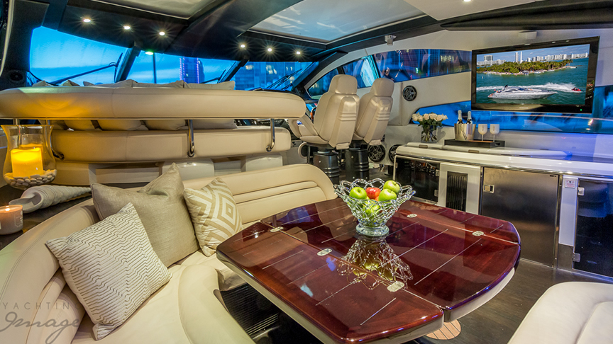 75 Sunseeker H20 - Miami yacht rental