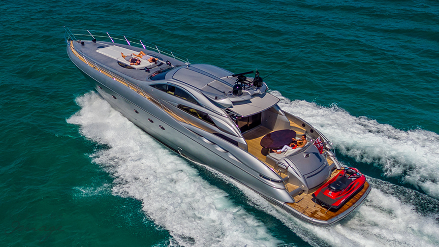75 Sunseeker H20 - Miami yacht rental