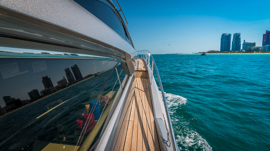 75 Sunseeker H20 - Miami yacht rental
