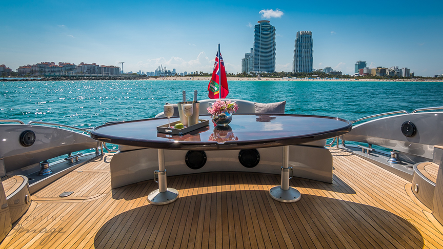 75 Sunseeker H20 - Miami yacht rental