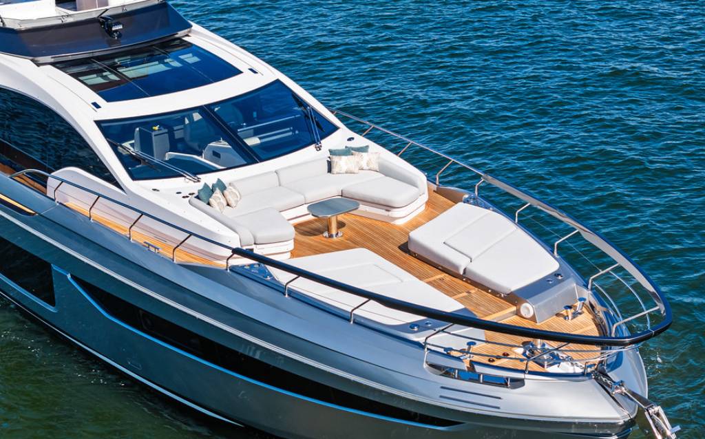 80 Azimut S8  - Miami yacht rental