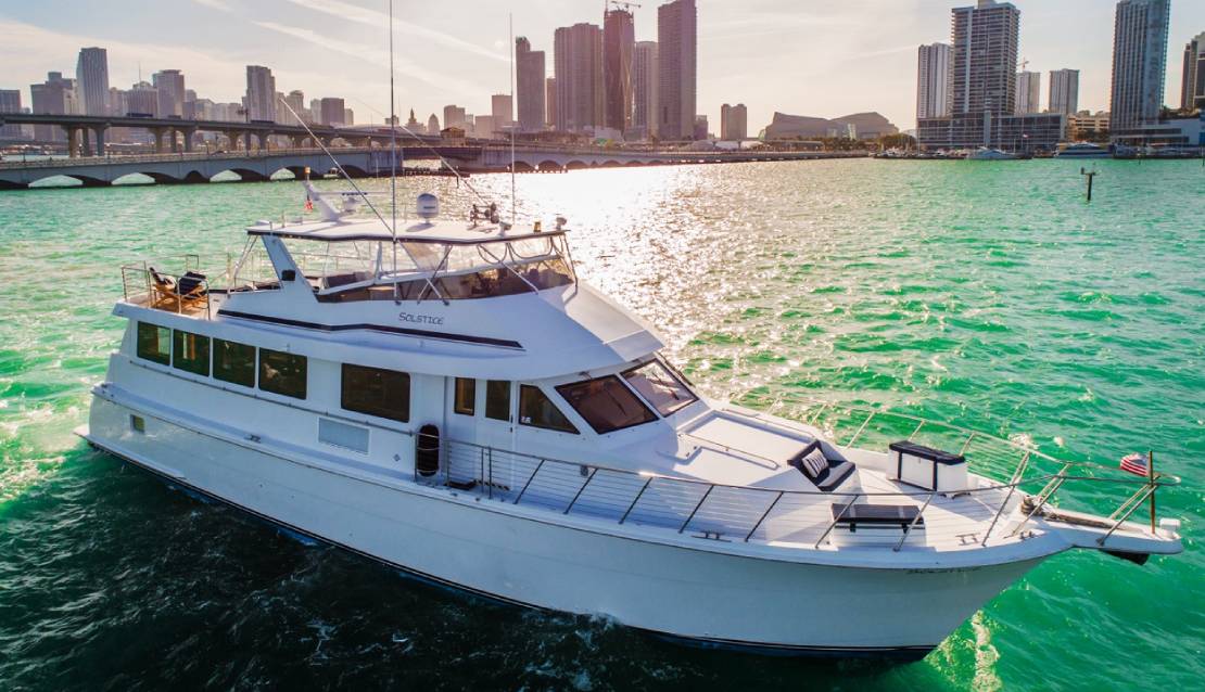 Miami Yacht rental and Yacht Charter