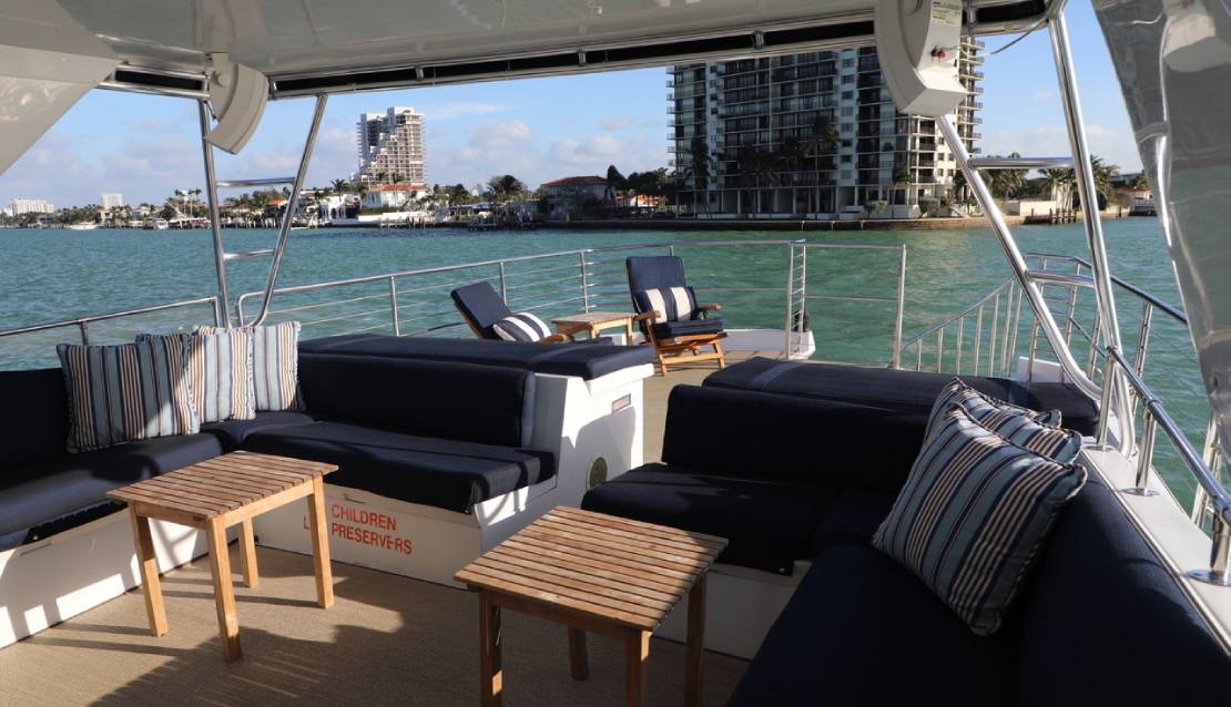 80 Event Yacht - Miami yacht rental