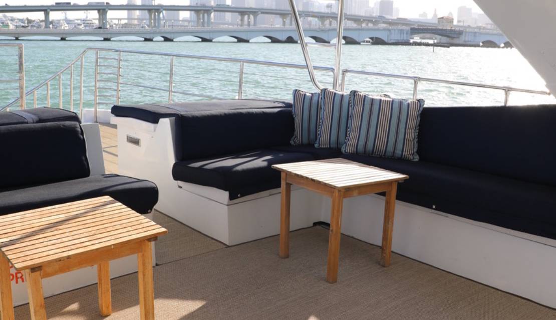 80 Event Yacht - Miami yacht rental