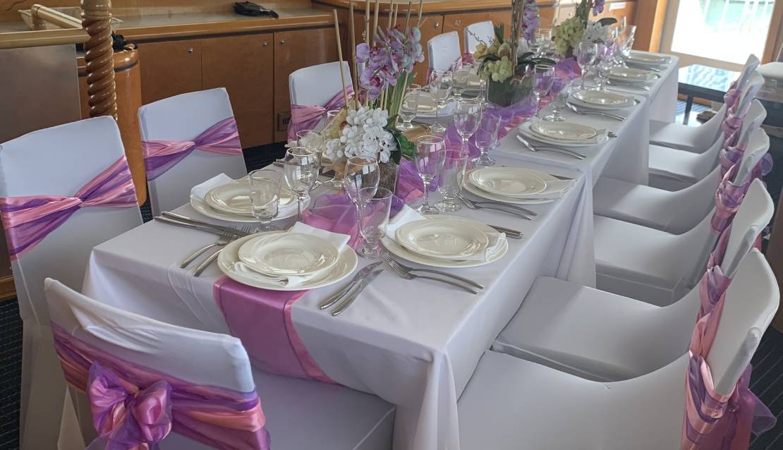80 Event Yacht - Miami yacht rental