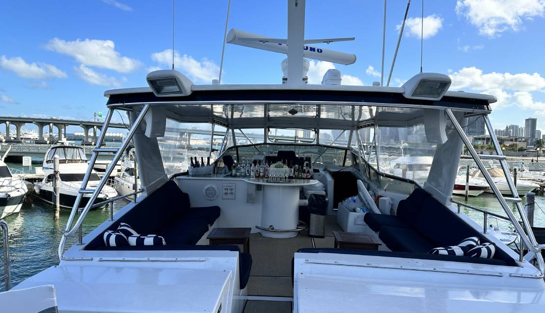 80 Event Yacht - Miami yacht rental