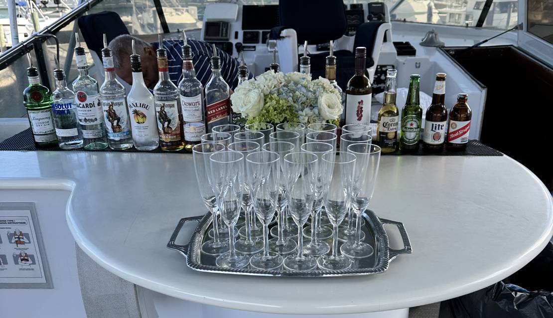 80 Event Yacht - Miami yacht rental