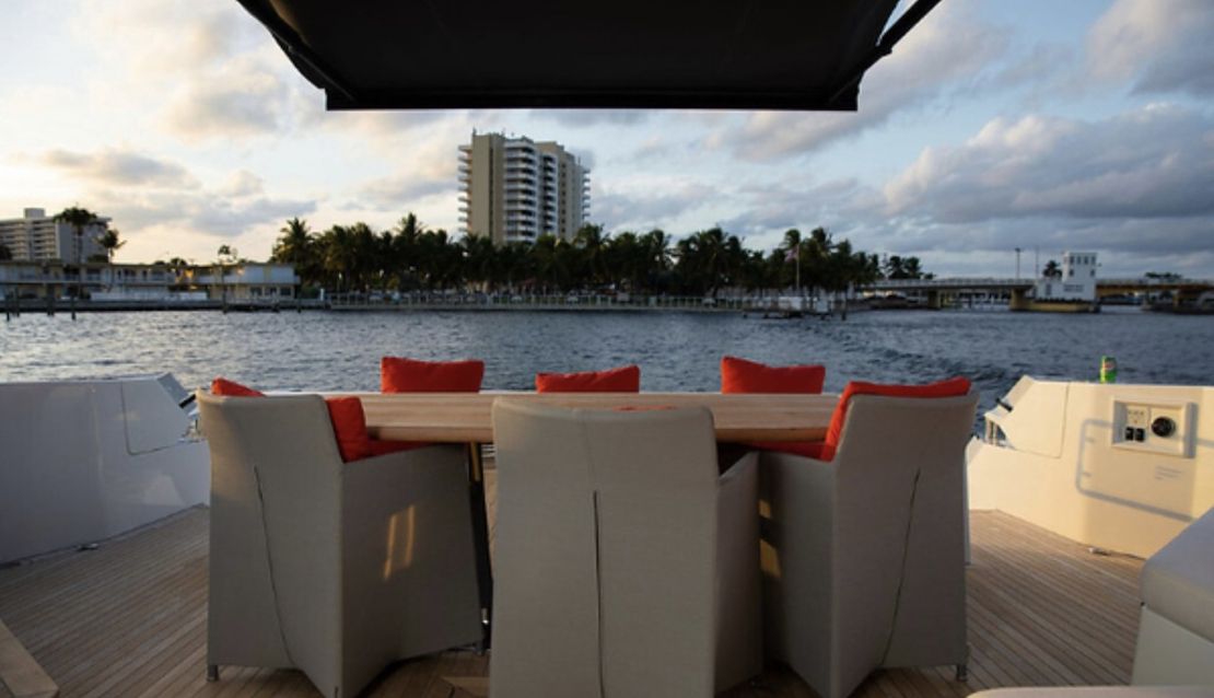 80 Numarine - Miami yacht rental