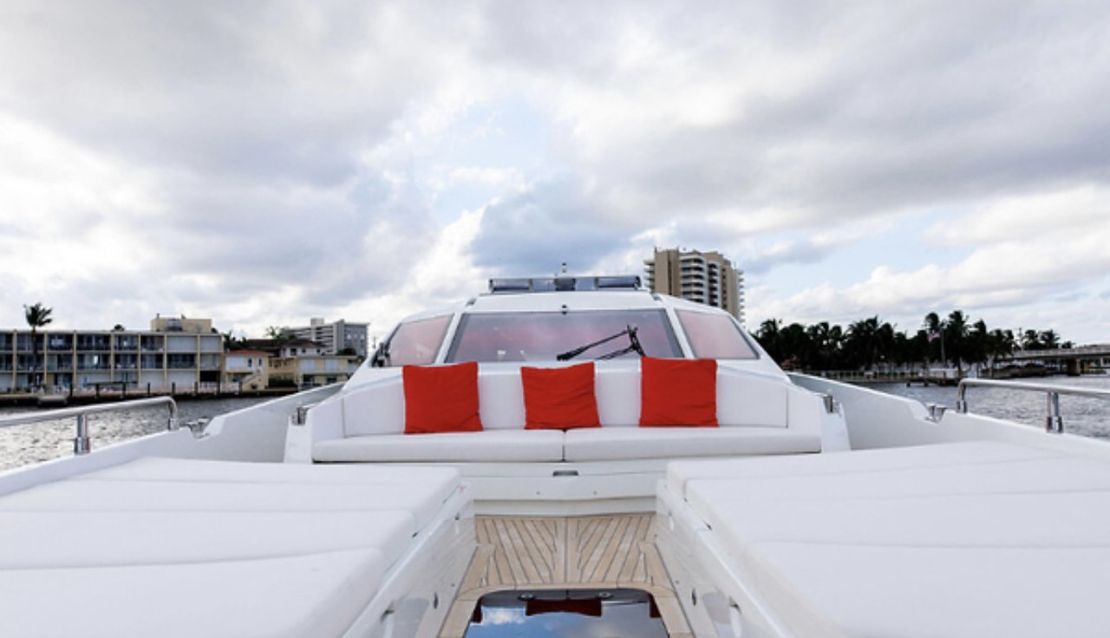 80 Numarine - Miami yacht rental
