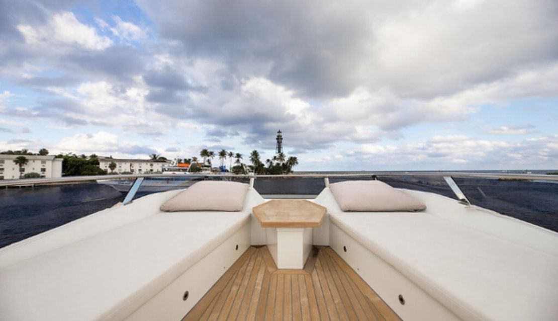 80 Numarine - Miami yacht rental