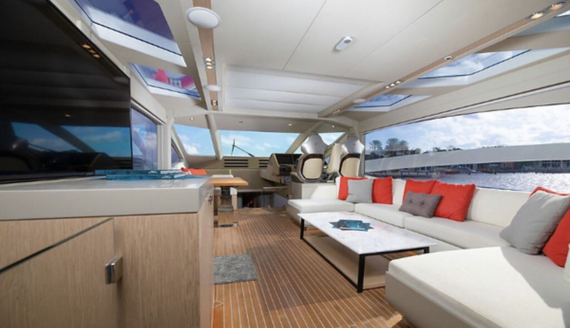 80 Numarine - Miami yacht rental