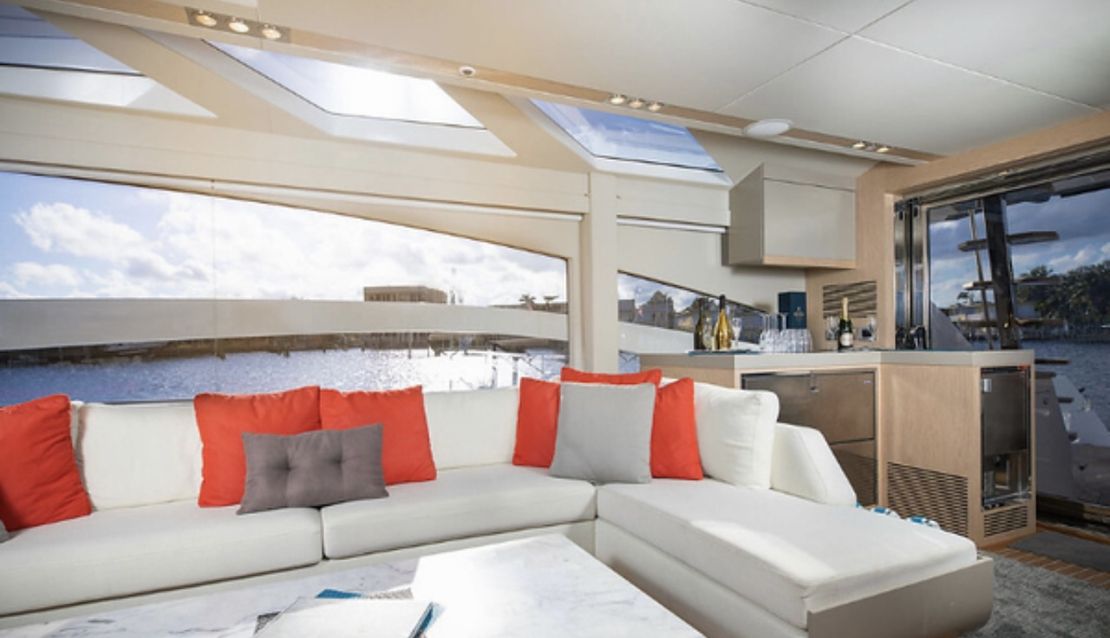 80 Numarine - Miami yacht rental