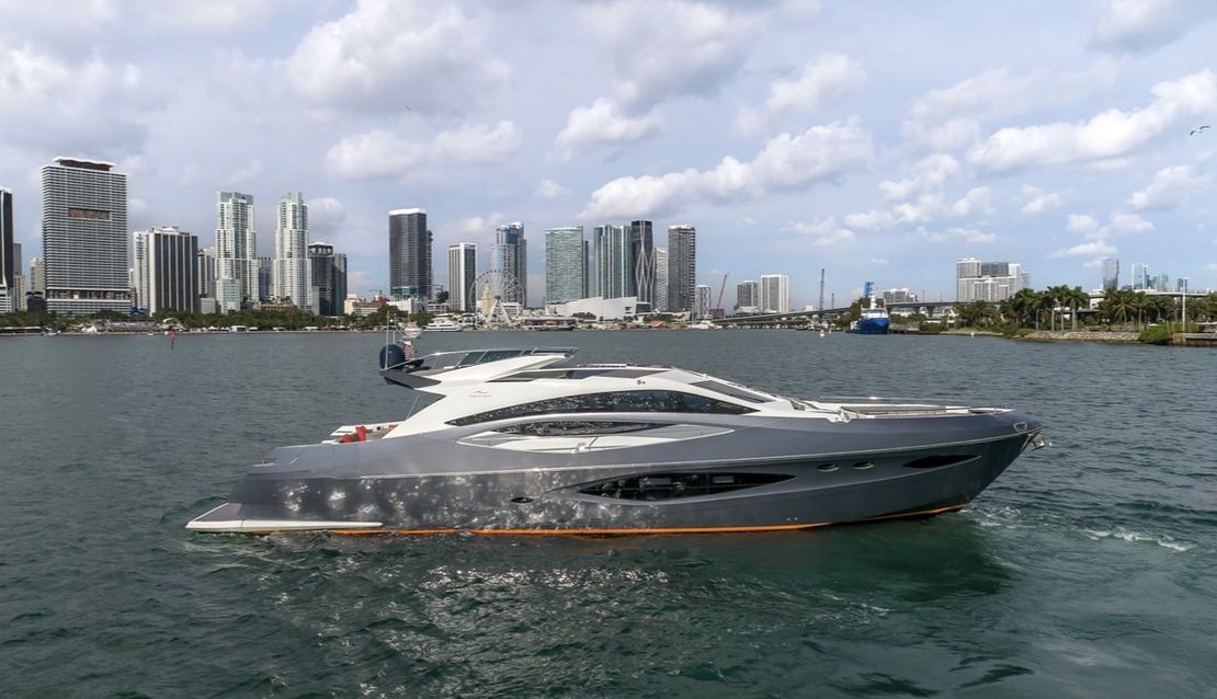 80 Numarine - Miami yacht rental