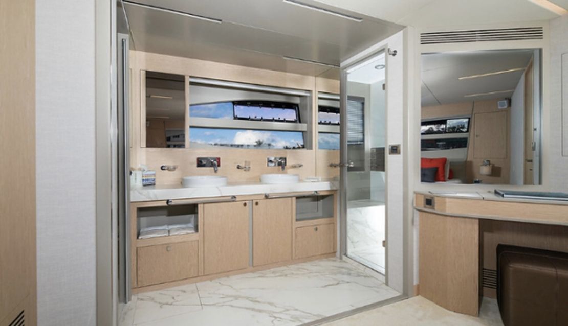 80 Numarine - Miami yacht rental
