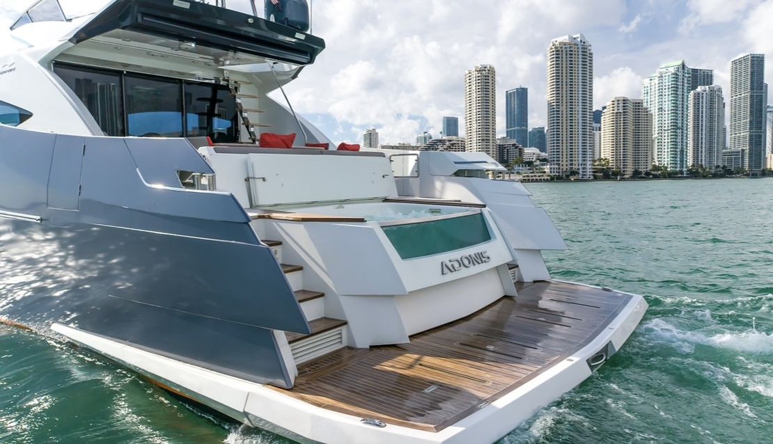 80 Numarine - Miami yacht rental