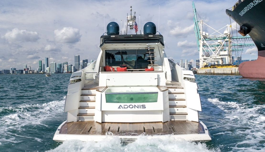 80 Numarine - Miami yacht rental