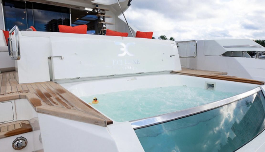 80 Numarine - Miami yacht rental