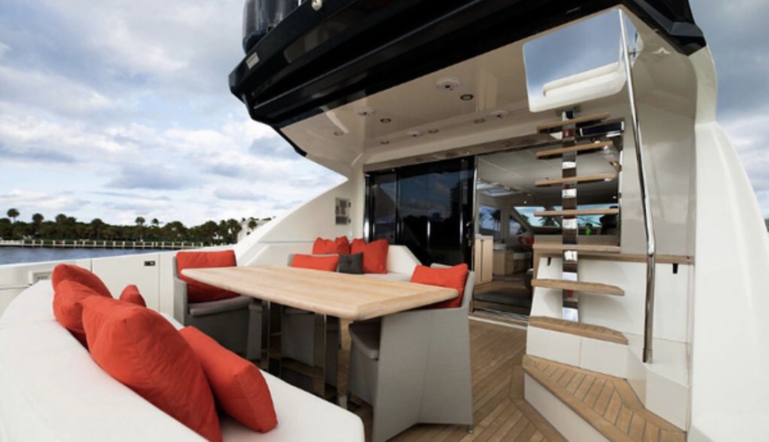80 Numarine - Miami yacht rental