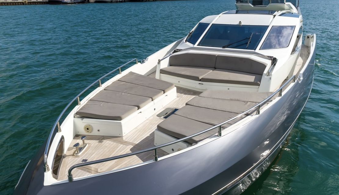 80 Numarine - Miami yacht rental