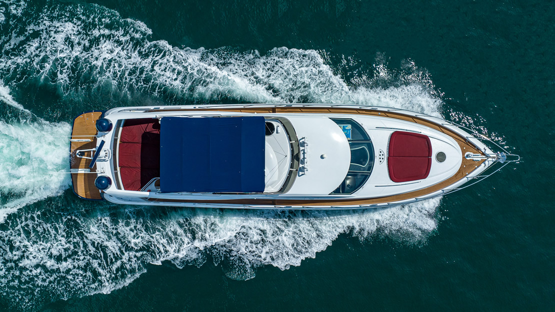 80 Sunseeker Flybridge - Miami yacht rental