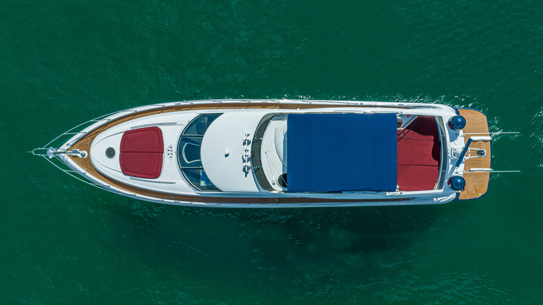 80 Sunseeker Flybridge - Miami yacht rental